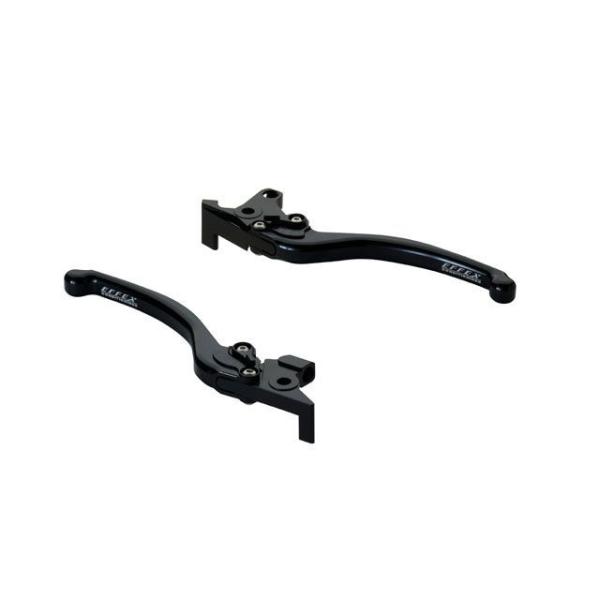 エフェックス XJR1300 スムースフィットレバー（ブラック） EFFEX