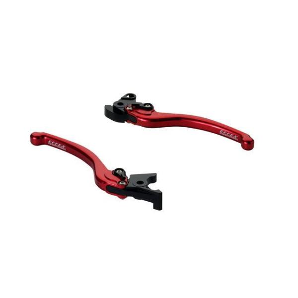 エフェックス CB1300SF/SB スムースフィットレバー（レッド） EFFEX