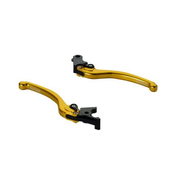 エフェックス CB400SF/SB スムースフィットレバー（ゴールド） EFFEX