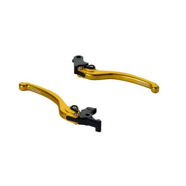 エフェックス CB400SF/SB ABS スムースフィットレバー（ゴールド） EFFEX