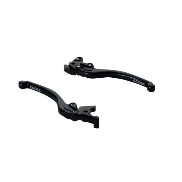 エフェックス VTR1000F スムースフィットレバー（ブラック） EFFEX