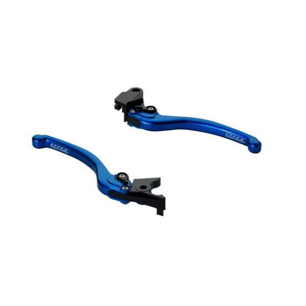 エフェックス Ninja650 Z900ABS付 スムースフィットレバー（ブルー） EFFEX