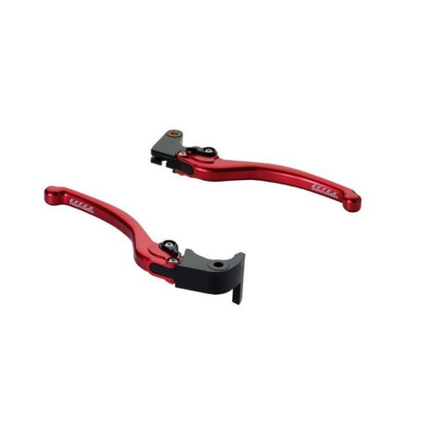 エフェックス CBR1000RR/SP スムースフィットレバー（レッド） EFFEX