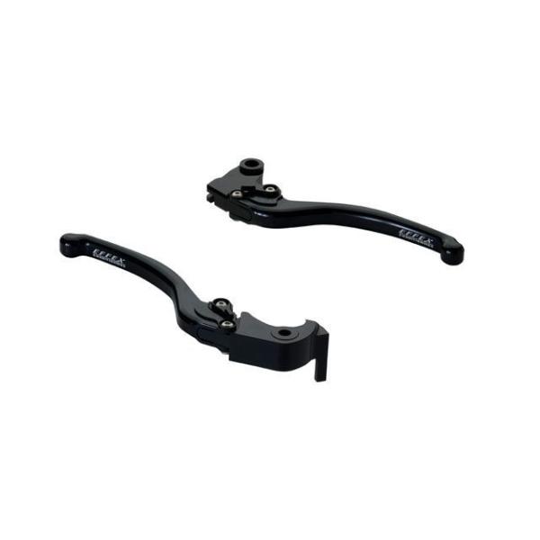 エフェックス Ninja1000 スムースフィットレバー（ブラック） EFFEX