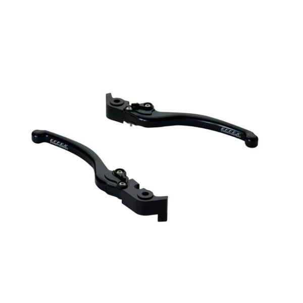 エフェックス H2/H2R スムースフィットレバー（ブラック） EFFEX