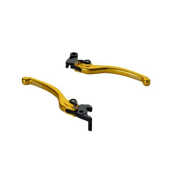 エフェックス YZF-R25/3 スムースフィットレバー（ゴールド） EFFEX