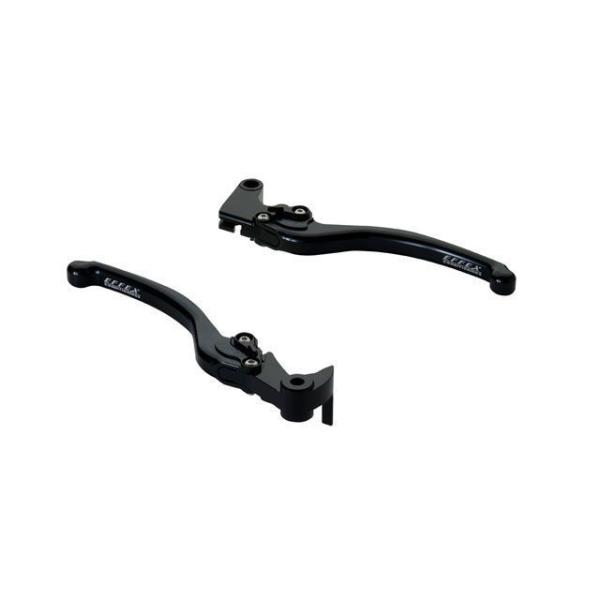 エフェックス YZF-R1/M スムースフィットレバー（ブラック） EFFEX