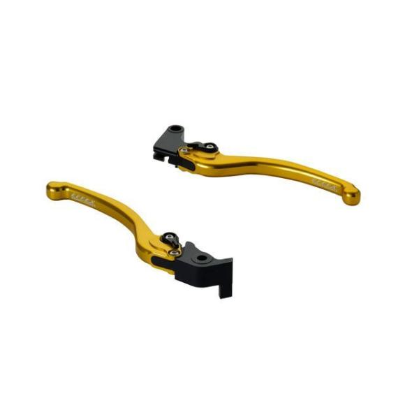エフェックス YZF-R1 スムースフィットレバー（ゴールド） EFFEX