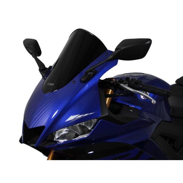 エムアールエー YZF-R25/R3 スクリーン レーシング（ブラック） MRA