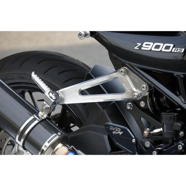 正規品／オーバーレーシング Z900RS Z900RS アルミビレットタンデムステー OVER RA...