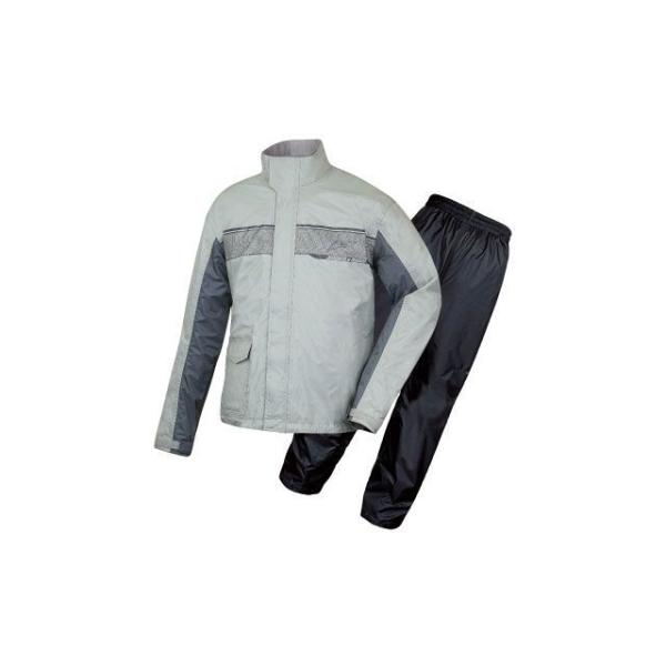 ラフ＆ロード 2020春夏モデル RR7809 グライドレインスーツ（プラチナシルバー） サイズ L...