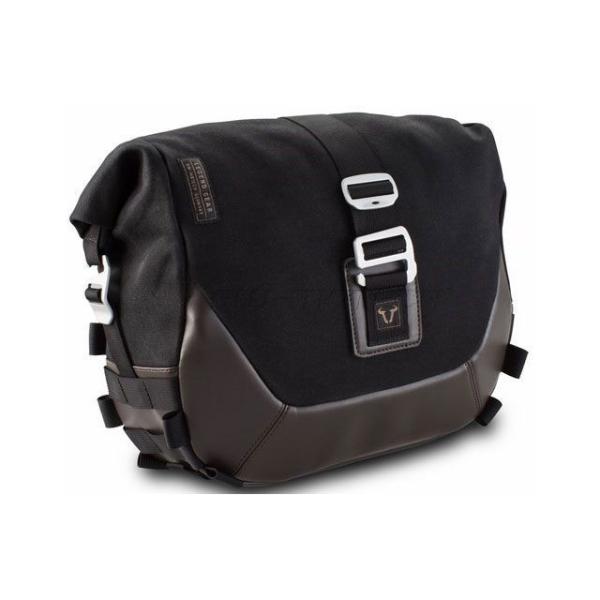 SWモテック 「レジェンドギア」 サイドバッグ LC1 - 9.8 L SLC 左側キャリア、 クイ...