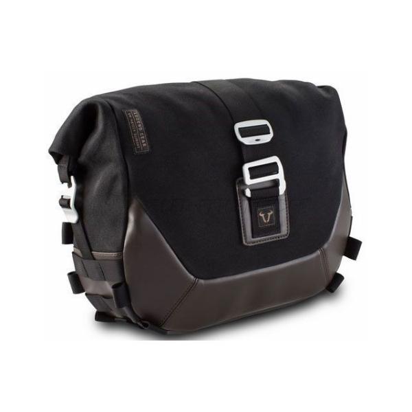 SWモテック 「レジェンドギア」 サイドバッグ LC1 - 9.8 L SLC 右側キャリア、 クイ...