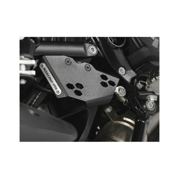 SWモテック ブレーキバンププロテクション -ブラック- SW-MOTECH