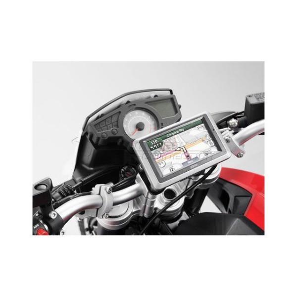 SWモテック QUICK-LOCK（クイックロック）GPS Mount -ブラック- SW-MOTE...