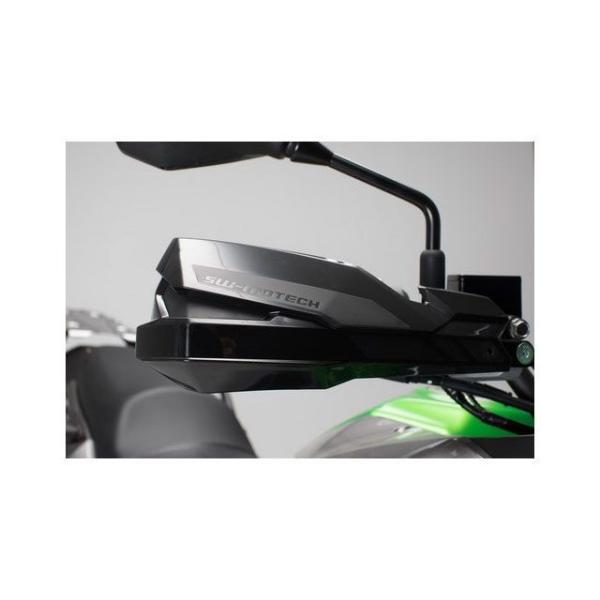SWモテック Versys-X300 ABS KLE 250 KOBRA ハンドガードキット ブラッ...