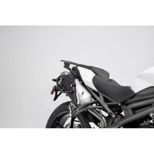 SWモテック XSR 900 SLC サイドキャリア 右側 ブラック Yamaha XSR 900（...