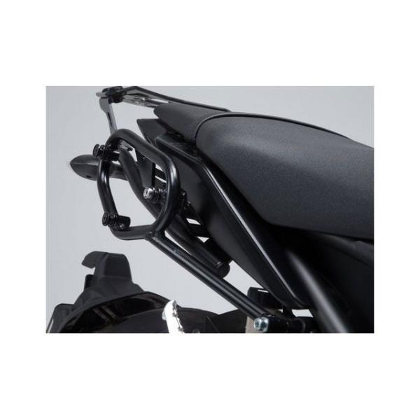 SWモテック MT-09 SLC サイドキャリア 左側 SW-MOTECH