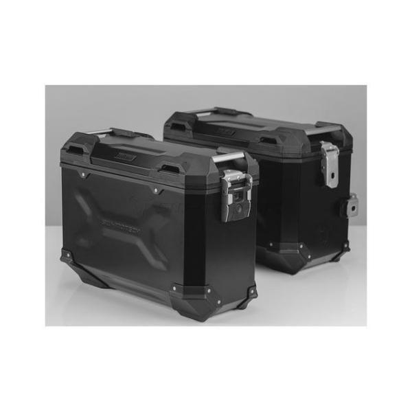 SWモテック XRV 750 Africa Twin TRAX（トラックス）ADV パニアシステム ...