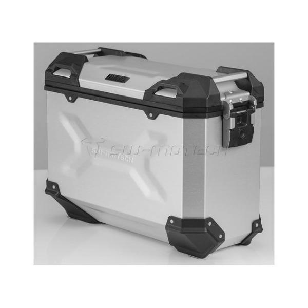 SWモテック F 800 GT F 800 R TRAX（トラックス）ADV パニアシステム シルバ...