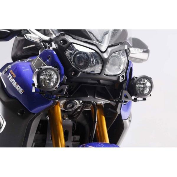 正規品／SWモテック XT1200Zスーパーテネレ HAWK ライトマウントセット、ブラック、Wit...