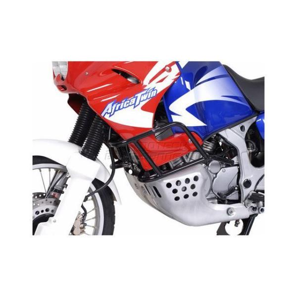 SWモテック XRV 750 Africa Twin クラッシュバー ブラック SW-MOTECH