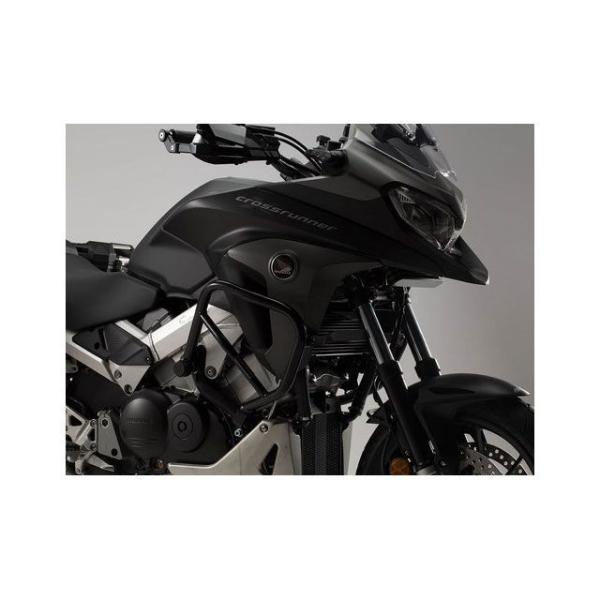 SWモテック VFR 800 X Crossrunner クラッシュバー ブラック、Honda VF...