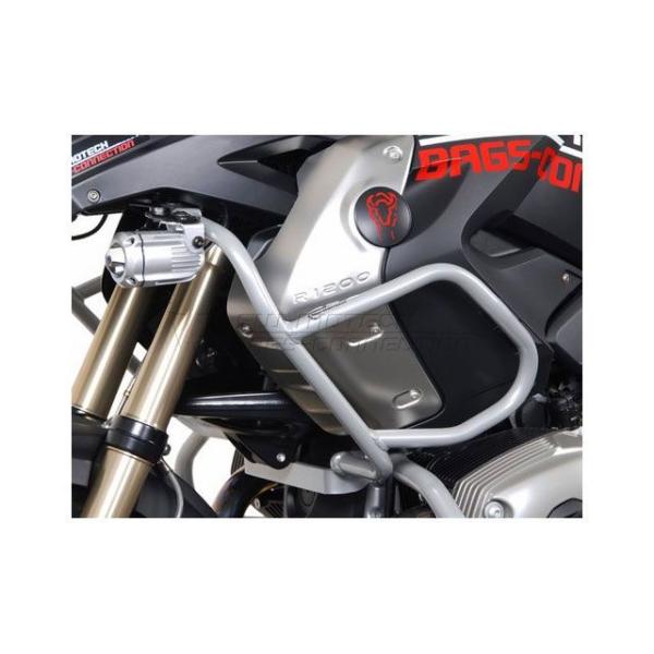 SWモテック R 1200 GS アッパークラッシュバー -シルバー- 取り付けにはSBL.07.5...