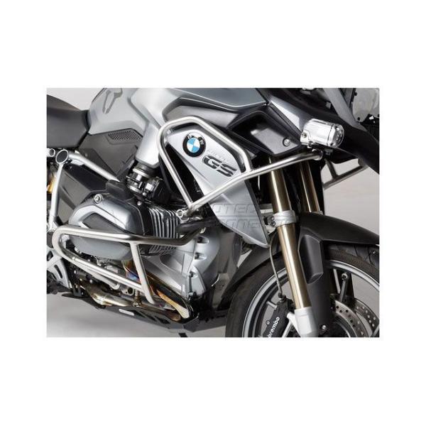 SWモテック R 1200 GS LC アッパー クラッシュバー ステンレススチール、BMW R 1...