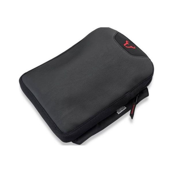 SWモテック TRAVELLER ピリオン クッション ブラック 22 x 30 cm. ポリウレタ...