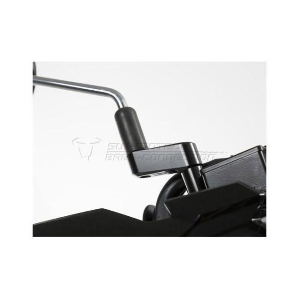 SWモテック ミラーエクステンション. Universal ブラック SW-MOTECH