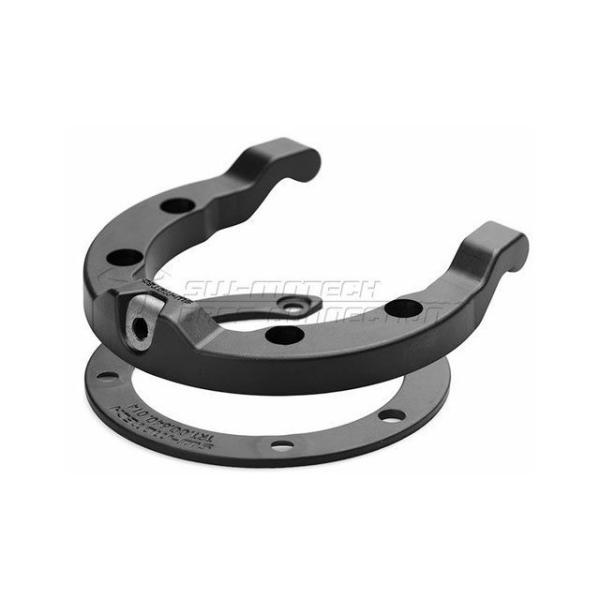 SWモテック QUICK-LOCK（クイックロック）タンクリング -ブラック- SW-MOTECH