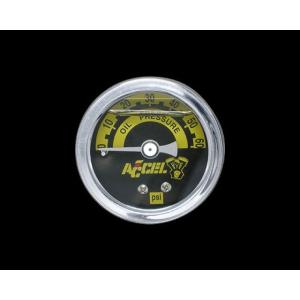 AEE オイルプレッシャーゲージ 油圧計 60PSI表示 ロゴ入り ショベル