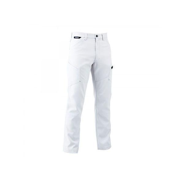 TSデザイン ACTIVEメンズカーゴパンツ（ホワイト） サイズ L TS DESIGN