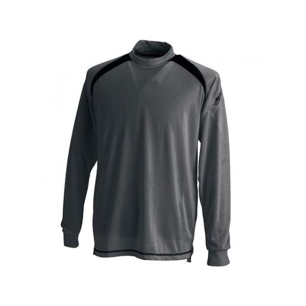 TSデザイン スマートネックシャツ（チャコールグレー） サイズ SS TS DESIGN