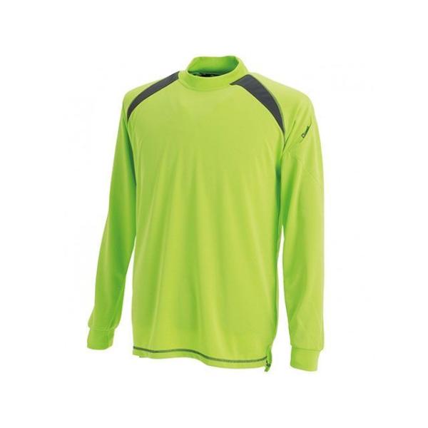 TSデザイン スマートネックシャツ（ライトグリーン） サイズ LL TS DESIGN