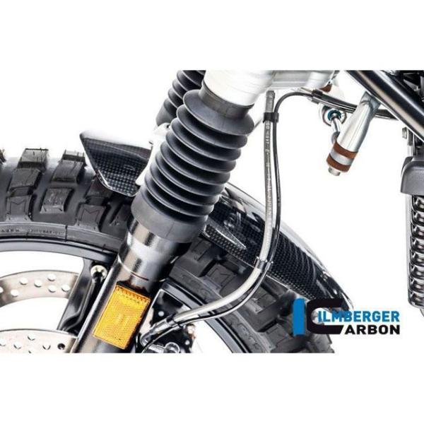 イルムバーガー R nineT Urban GS フロントマッドガード リアパート カーボン - B...