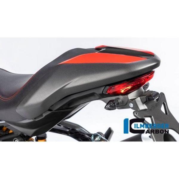 イルムバーガー Monster 1200 Monster 1200 S パッセンジャーシートカバー ...