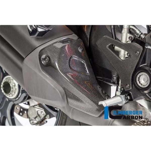 イルムバーガー Monster 1200 R エキゾーストプロテクター グロス Ducati Mon...