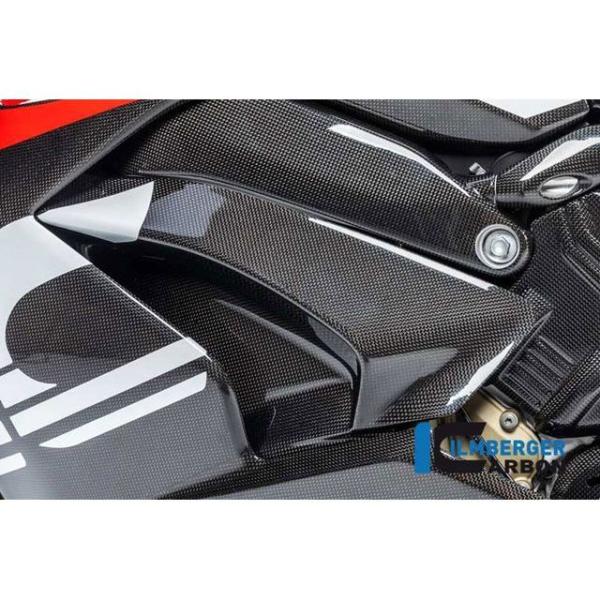 イルムバーガー Panigale V4 Panigale V4 S アンダータンク サイドパネル 左...