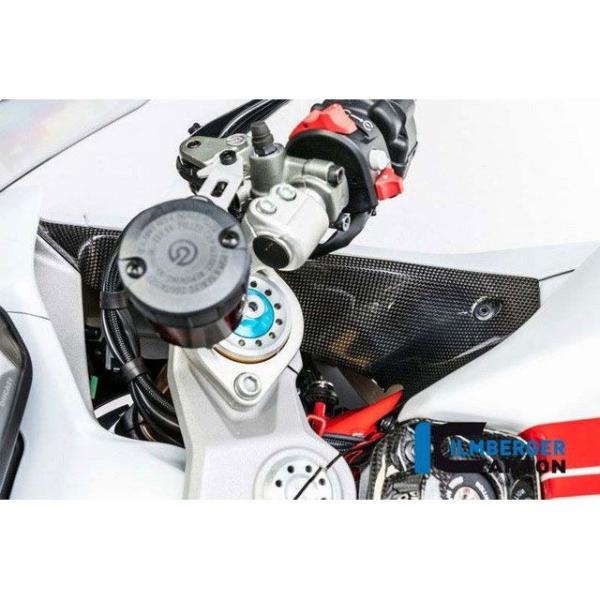 イルムバーガー Supersport 939 Supersport 939 S エアチューブカバー ...