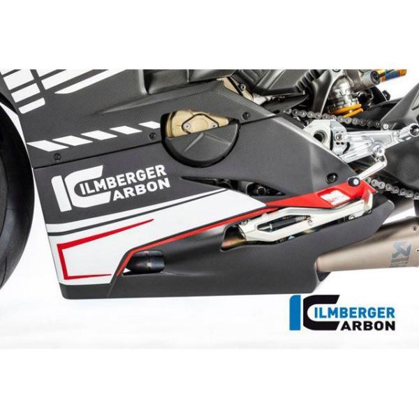 イルムバーガー Panigale V4 Panigale V4 S ベリーパン マット Paniga...
