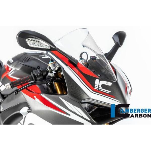 イルムバーガー Panigale V4 Panigale V4 S フロントフェアリング マット P...