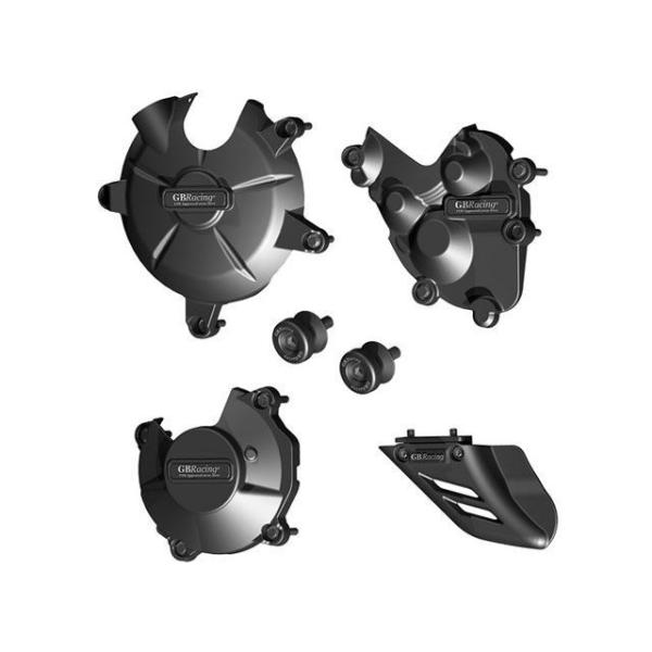 GBレーシング ZX6R Motorcycle Protection Bundle ｜ CP-ZX6...