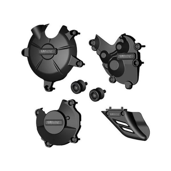 GBレーシング ZX6R Motorcycle Protection Bundle ｜ CP-ZX6...