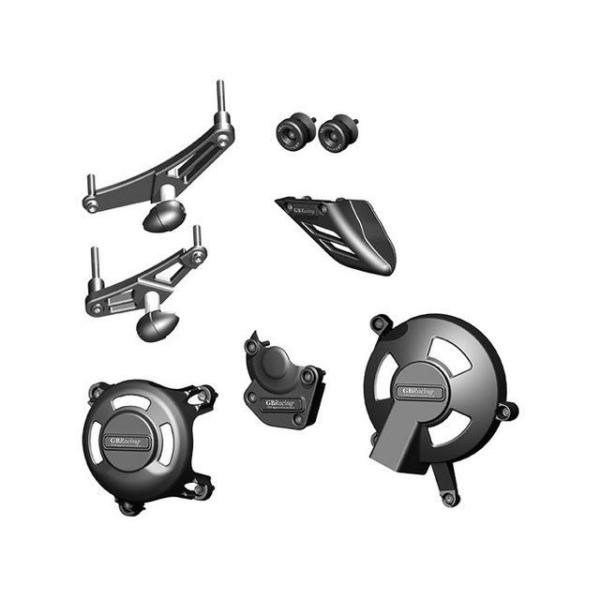 GBレーシング Motorcycle Protection Bundle 8mm KIT ｜ CP6...
