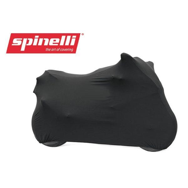 スピネリ ZX-10R YZF-R25 バイクカバー スターダスト フルカウル用（ブラック） spi...