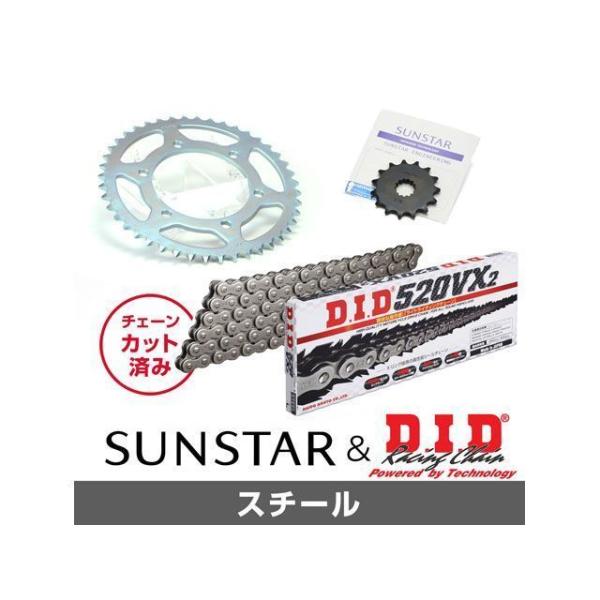 セット商品 NINJA250 Z250 KD31105 サンスター スプロケット＆DID チェーンキ...