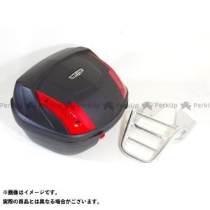 ワールドウォーク GROM（MSX125） グロム用 アルミリアキャリア リアボックスセット 容量 32リッター WW