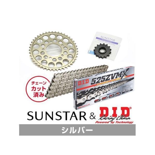 セット商品 ZRX1200DAEG KD40512 サンスター スプロケット＆DID チェーンキット...